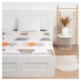 Простыня на резинке Lovelife «Модерн» 180х200х25 см, 100% хлопок, сатин, 125г/м²