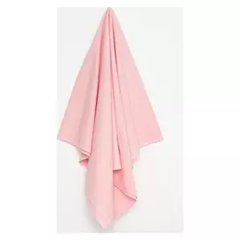 Простыня вафельная для бани экономь и Я 150х180 см, цвет пыльно-розовый