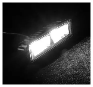 Противотуманная фара Torso, 20 Led, Ip67, 60 Вт, 12-24 В, направленный свет