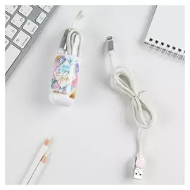 Провод Lightning в колбе "Shine"", 1м