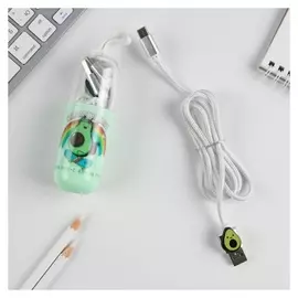 Провод Type C в колбе "Welcome To Party", 1м