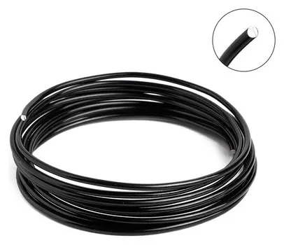 Проволока для плетения D=3мм, намотка 3м, цвет чёрный