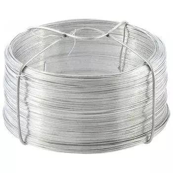 Проволока стальная, оцинкованная 0.5 мм, длина 200м