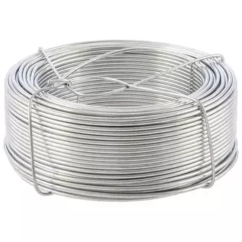 Проволока стальная, оцинкованная 2.0 мм, длина 50 м