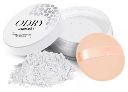 Прозрачная рассыпчатая HD пудра Matte FIX Тон 100