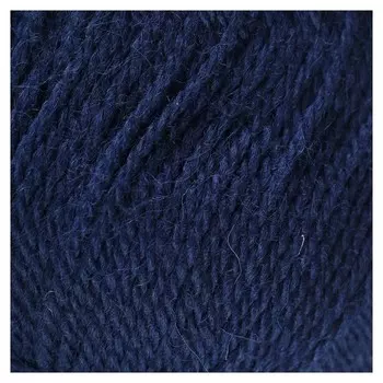Пряжа "Аргентинская шерсть" 100% импортная п/т шерсть 200м/100гр (173,синий)