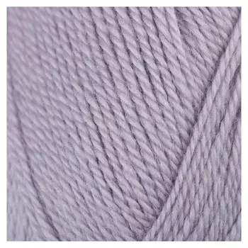 Пряжа "Аргентинская шерсть" 100% импортная шерсть 200м/100гр (106, жемчужный)