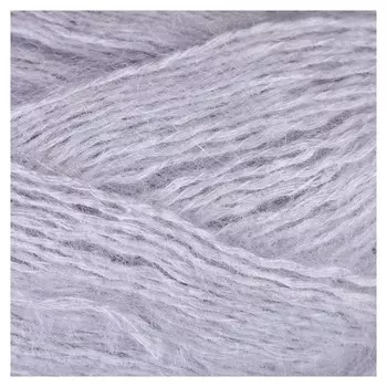 Пряжа "Астория" 65% хлопок, 35% шерсть 180м/50гр (008 серебристый)