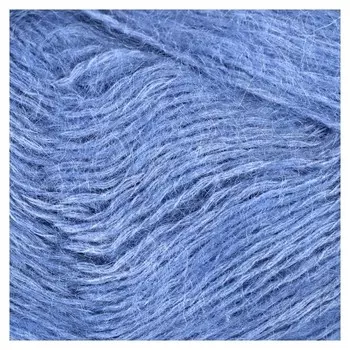 Пряжа "Астория" 65% хлопок, 35% шерсть 180м/50гр (022 джинса)