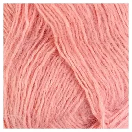 Пряжа "Астория" 65% хлопок, 35% шерсть 180м/50гр (037 персик)