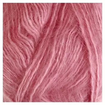 Пряжа "Астория" 65% хлопок, 35% шерсть 180м/50гр (056 розовый)