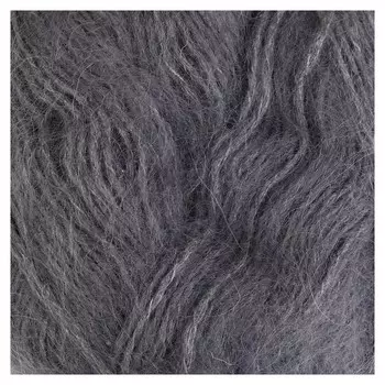 Пряжа "Астория" 65% хлопок, 35% шерсть 180м/50гр (169 серый)