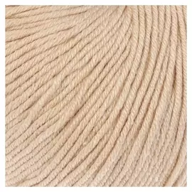Пряжа "Baby Cotton" 60% хлопок, 40% полиакрил 165м/50гр (3445 латте)