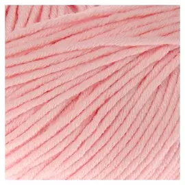 Пряжа "Baby Cotton XL" 50% хлопок, 50% полиакрил 105м/50гр (3411 неж. розов)