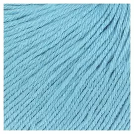 Пряжа "Baby Wool" 20% кашемир, 40% меринос. шерсть, 40% акрил 175м/50гр (820 голубой)