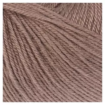 Пряжа "Baby Wool" 20% кашемир, 40% меринос. шерсть, 40% акрил 175м/50гр (835 кофейный)