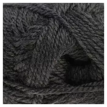 Пряжа "Бамбино" 35% шерсть меринос, 65% акрил 150м/50гр (003 черный)
