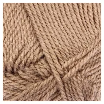 Пряжа "Бамбино" 35% шерсть меринос, 65% акрил 150м/50гр (007 лен)