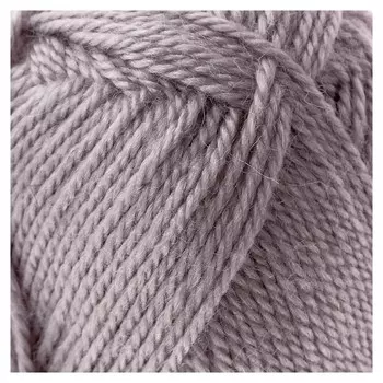 Пряжа "Бамбино" 35% шерсть меринос, 65% акрил 150м/50гр (168 св. серый)