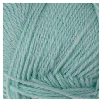 Пряжа "Белорусская" 50% шерсть, 50% акрил 300м/100гр (023 св. бирюза)