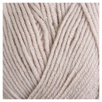 Пряжа "Детская забава" 20% микрофибра, 80% акрил 140м/50гр (118 крем-брюле)