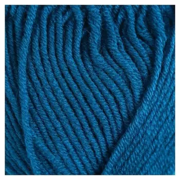 Пряжа "Детская забава" 20% микрофибра, 80% акрил 140м/50гр (139 морск.волна)