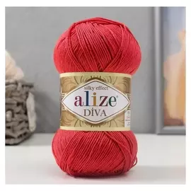 Пряжа "Diva" 100% микрофибра 350м/100гр (366)