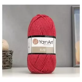 Пряжа "Elite" 100% акрил 300м/100гр (219 св.вишня)