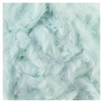 Пряжа фантазийная 100% микрофибра "Softy Plush" 100 гр 65 м светлый циан