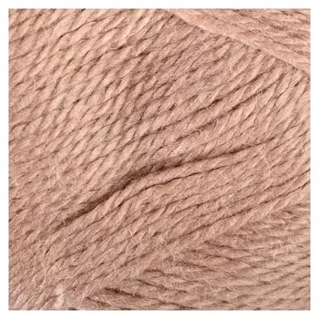 Пряжа "Гармония" 50% шерсть, 50% акрил 245м/100гр (007 лен)