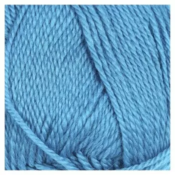 Пряжа "Гармония" 50% шерсть, 50% акрил 245м/100гр (024 бирюзовый)
