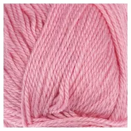Пряжа "Гармония" 50% шерсть, 50% акрил 245м/100гр (056 розовый)