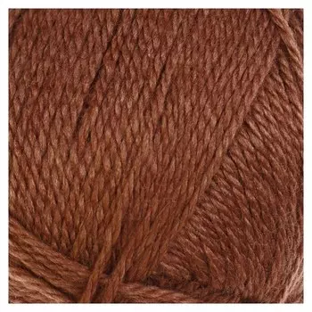 Пряжа "Гармония" 50% шерсть, 50% акрил 245м/100гр (233 кофе)