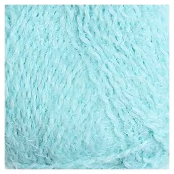 Пряжа "Хлопок травка" 65% хлопок 35% полиамид 220 м/100гр (024 бирюза)