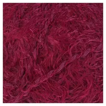 Пряжа "Хлопок травка" 65% хлопок 35% полиамид 220 м/100гр (191 цикламен)