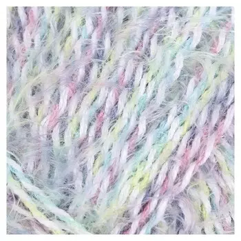 Пряжа "Хлопок травка" 65% хлопок 35% полиамид 220 м/100гр (3239 разный)