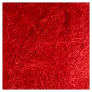 Пряжа "Хлопок травка" 65% хлопок 35% полиамид 220м/100гр (046 красный)