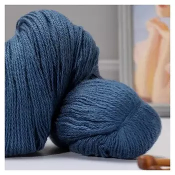 Пряжа "Карачаевская" 100% акрил 820-850м/250-280гр (49 джинс)