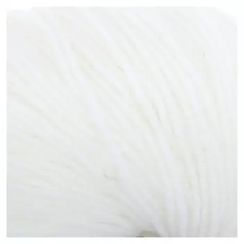 Пряжа "Карамелька" 100% акрил 175м/50гр (002, отбелка)