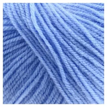Пряжа "Карамелька" 100% акрил 175м/50гр (015, голубой)