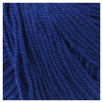 Пряжа "Карамелька" 100% акрил 175м/50гр (019 василек)