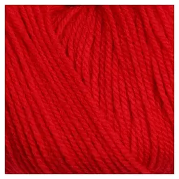 Пряжа "Карамелька" 100% акрил 175м/50гр (046 красный)