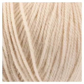 Пряжа "Карамелька" 100% акрил 175м/50гр (080 экрю)