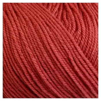 Пряжа "Карамелька" 100% акрил 175м/50гр (088 брусника)