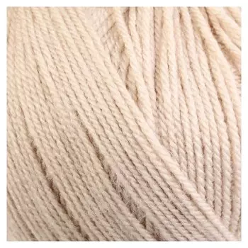 Пряжа "Карамелька" 100% акрил 175м/50гр (118 крем-брюле)