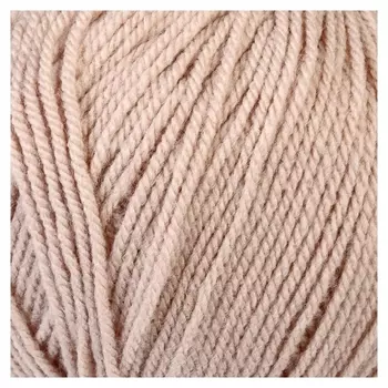 Пряжа "Карамелька" 100% акрил 175м/50гр (188 топл. молоко)