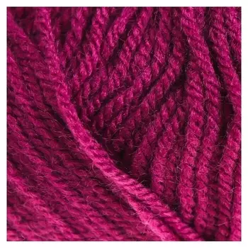 Пряжа "Карамелька" 100% акрил 175м/50гр (190 фуксия)
