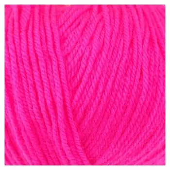 Пряжа "Карамелька" 100% акрил 175м/50гр (224 неон)