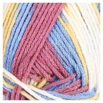 Пряжа "Карат секцион" 50% акрил. 50% ПАН 160м/100гр (1к237 разноцветный)