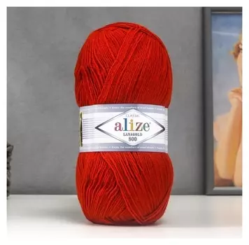 Пряжа "Lanagold 800" 49% шерсть, 51% акрил 800м/100гр (36)